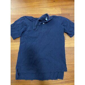 blue polo shirt for men